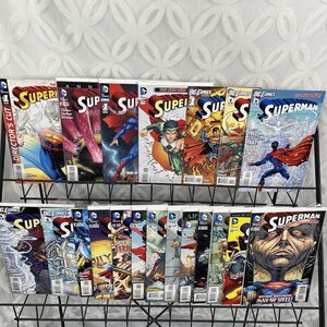 Superman New 0-5 8 10-17 19-21 Annuals 1-2 & Directors Cut lot (2012, DC Comics)